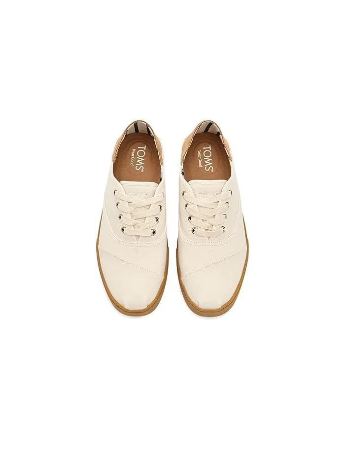 Кроссовки с адаптивной посадкой Cordones Plus TOMS — изображение 2 из 4, прозрачный