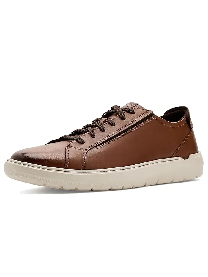 Кроссовки повседневные Flexwell Lace Clarks — изображение 1 из 4, бежевый