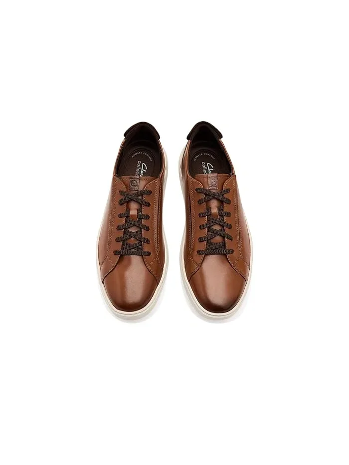 Кроссовки повседневные Flexwell Lace Clarks — изображение 2 из 4, бежевый