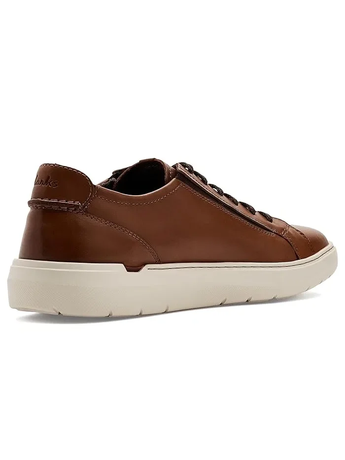Кроссовки повседневные Flexwell Lace Clarks — изображение 3 из 4, бежевый