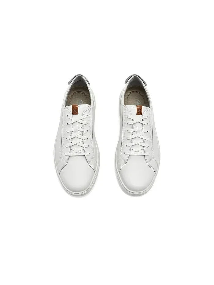 Кроссовки повседневные Flexwell Lace Clarks — изображение 2 из 4, белый