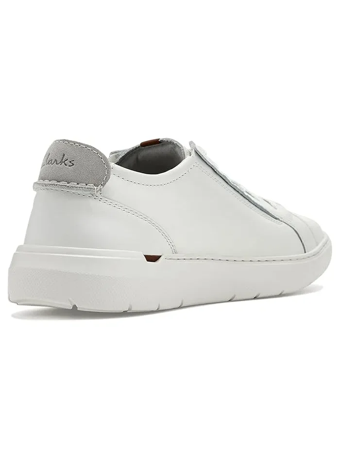 Кроссовки повседневные Flexwell Lace Clarks — изображение 3 из 4, белый