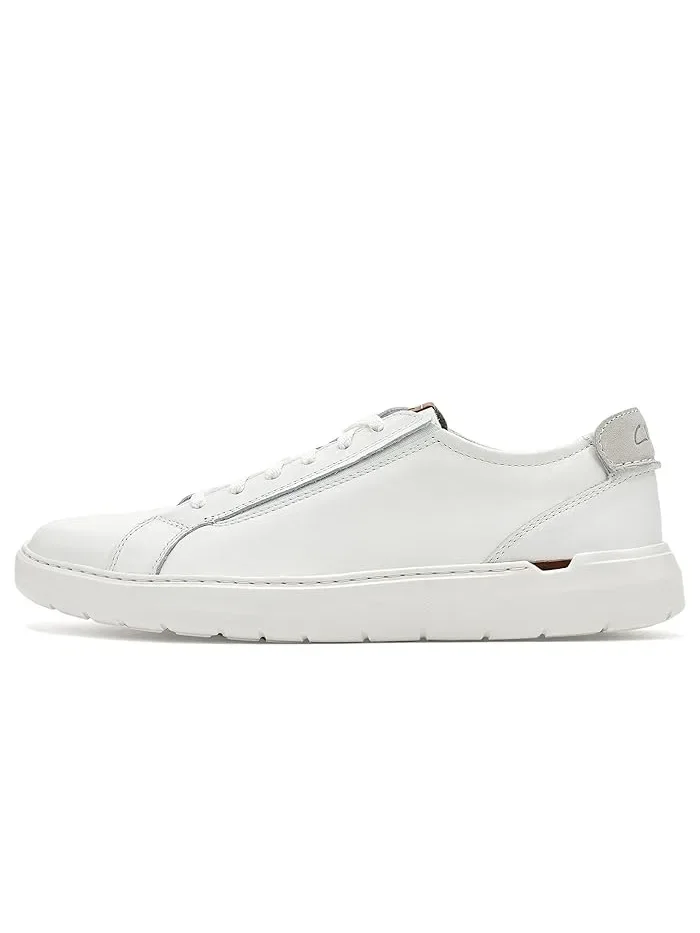 Кроссовки повседневные Flexwell Lace Clarks — изображение 4 из 4, белый