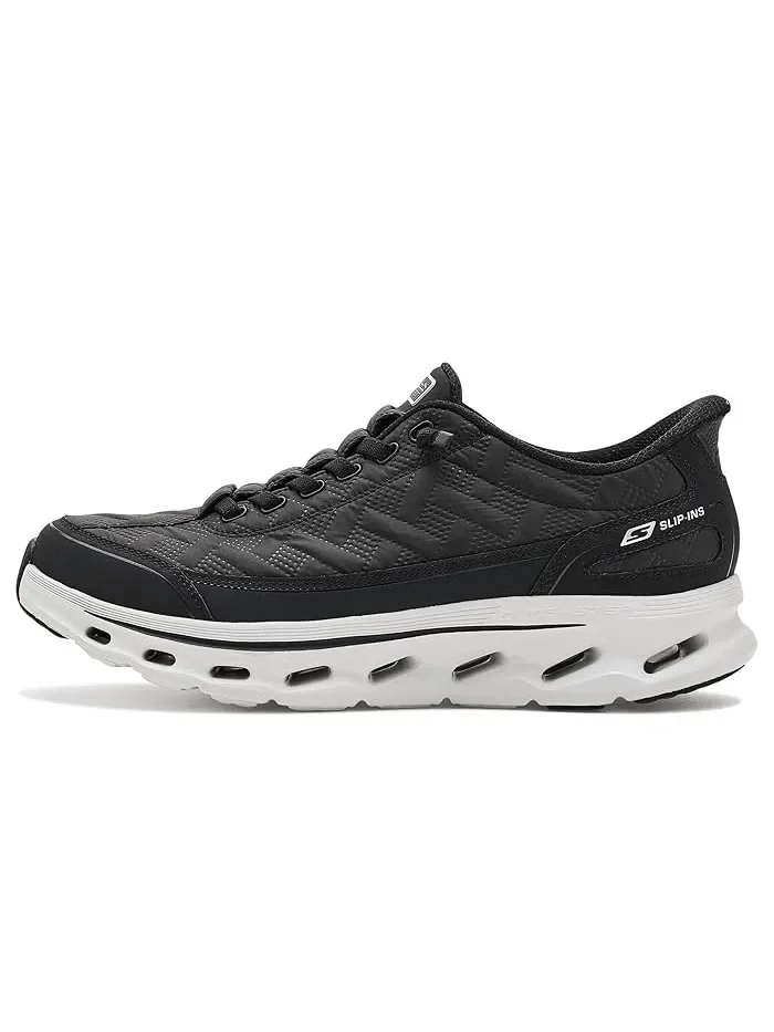 Кроссовки с технологией Slip-Ins Go Walk Glide-Step 2.0 Cozy-Walker SKECHERS Performance — изображение 4 из 4, черный/белый