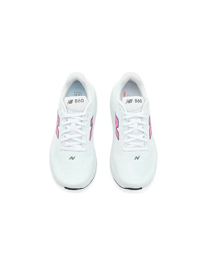 Кроссовки Fresh Foam X 860 V15 New Balance — изображение 2 из 4, белый/розовый