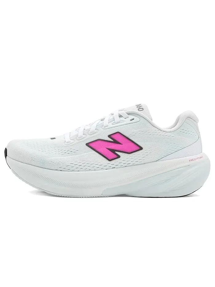 Кроссовки Fresh Foam X 860 V15 New Balance — изображение 4 из 4, белый/розовый
