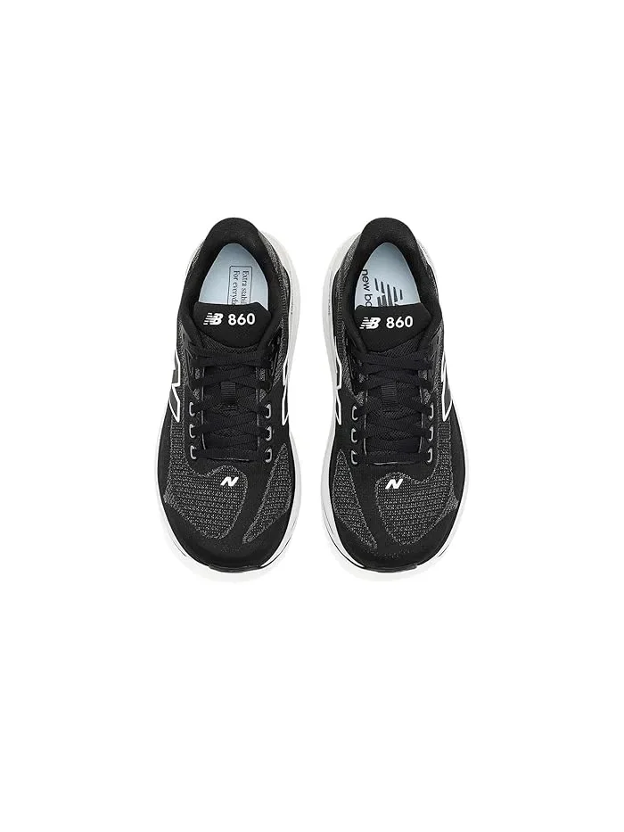 Кроссовки Fresh Foam X 860 V15 New Balance — изображение 2 из 4, черный/белый