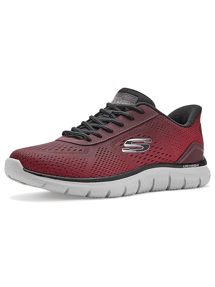 Кроссовки с технологией Hands Free Slip-In Track Revno SKECHERS — изображение 1 из 4, хаки