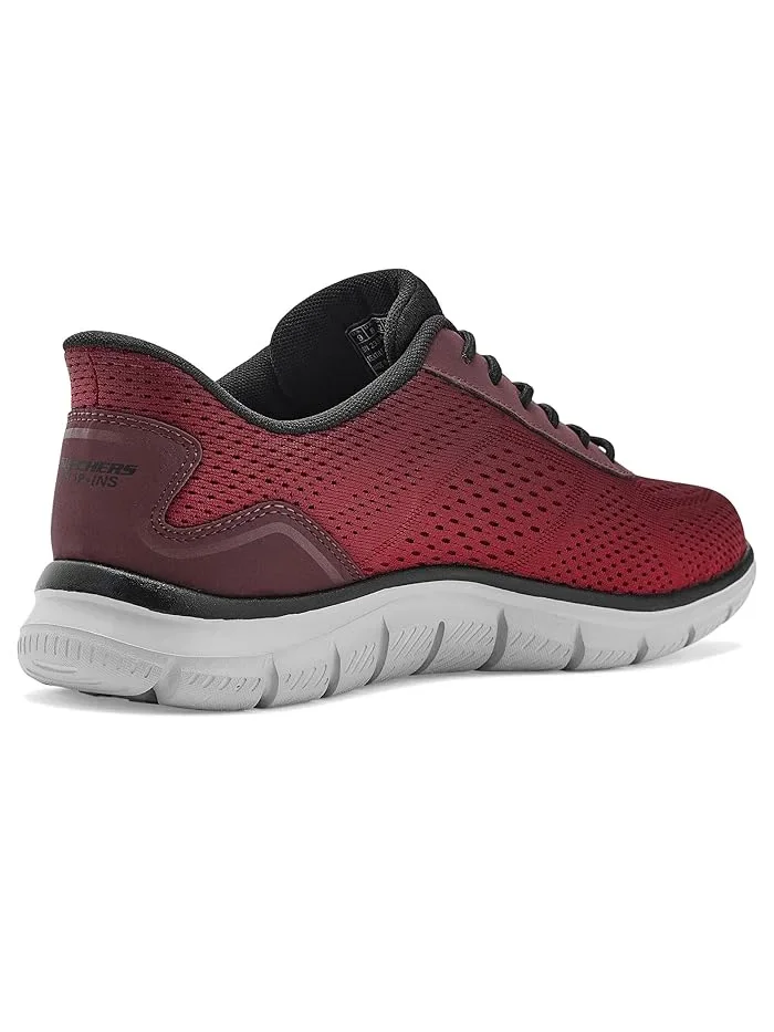 Кроссовки с технологией Hands Free Slip-In Track Revno SKECHERS — изображение 3 из 4, хаки