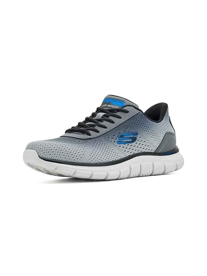 Кроссовки Slip-In Track Revno SKECHERS — изображение 1 из 4, темно-серый/серый