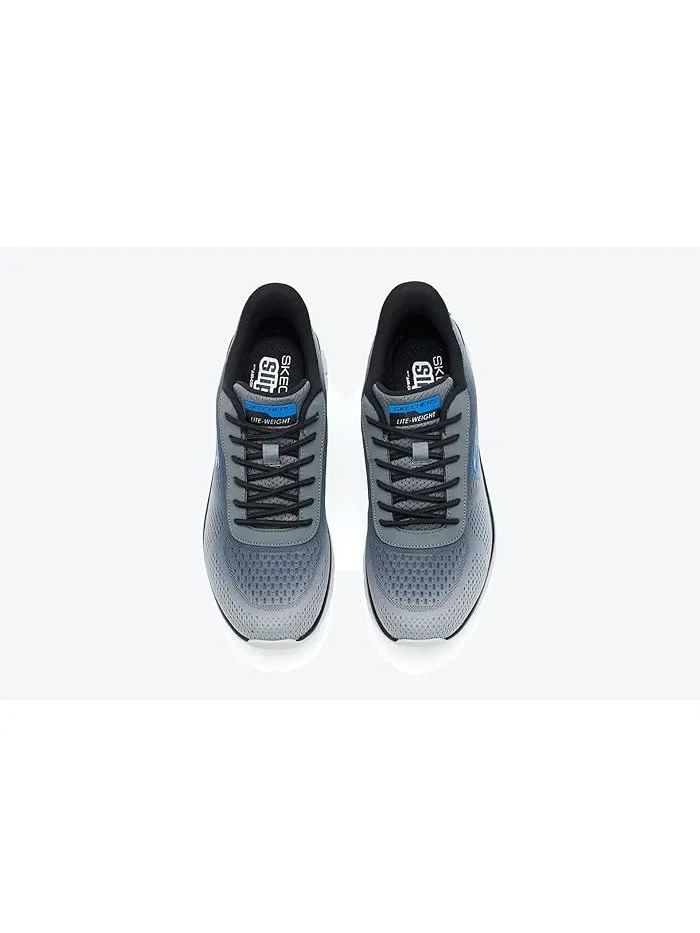 Кроссовки Slip-In Track Revno SKECHERS — изображение 2 из 4, темно-серый/серый