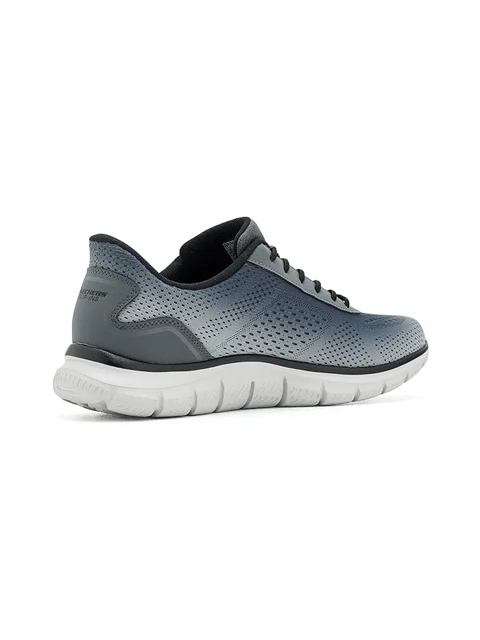 Кроссовки Slip-In Track Revno SKECHERS — изображение 3 из 4, темно-серый/серый