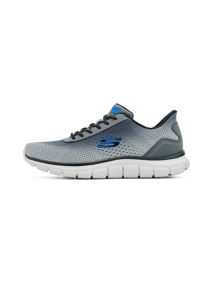 Кроссовки Slip-In Track Revno SKECHERS — изображение 4 из 4, темно-серый/серый