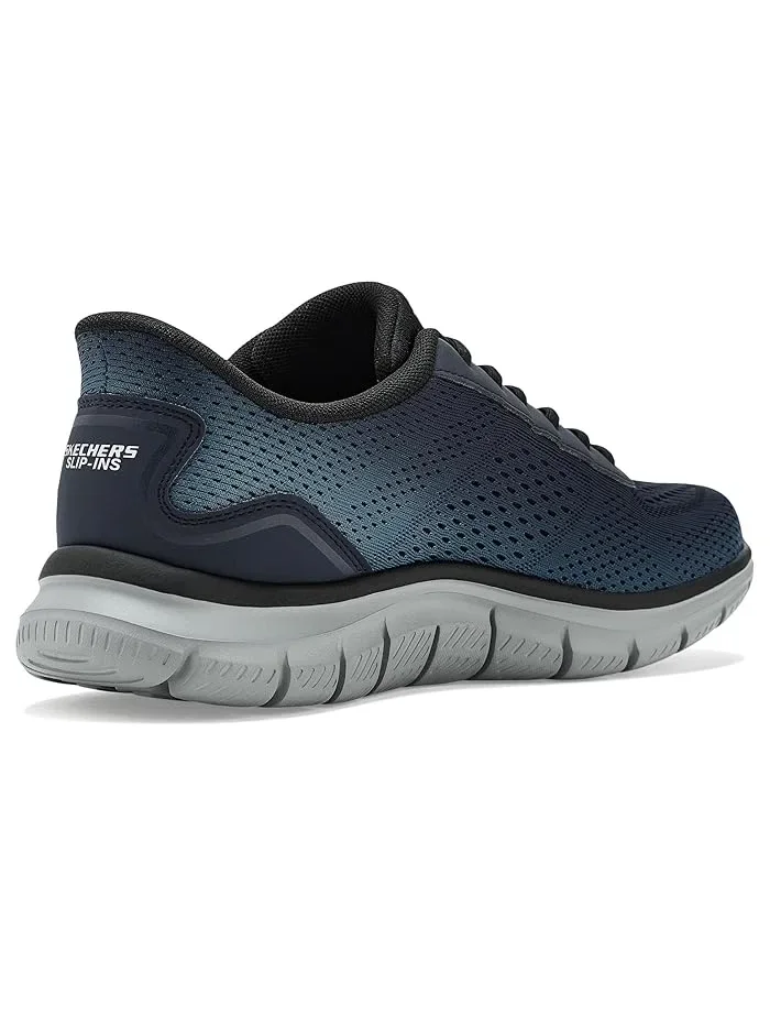 Кроссовки Slip-In SKECHERS Track Revno — изображение 3 из 4, темно-синий/синий