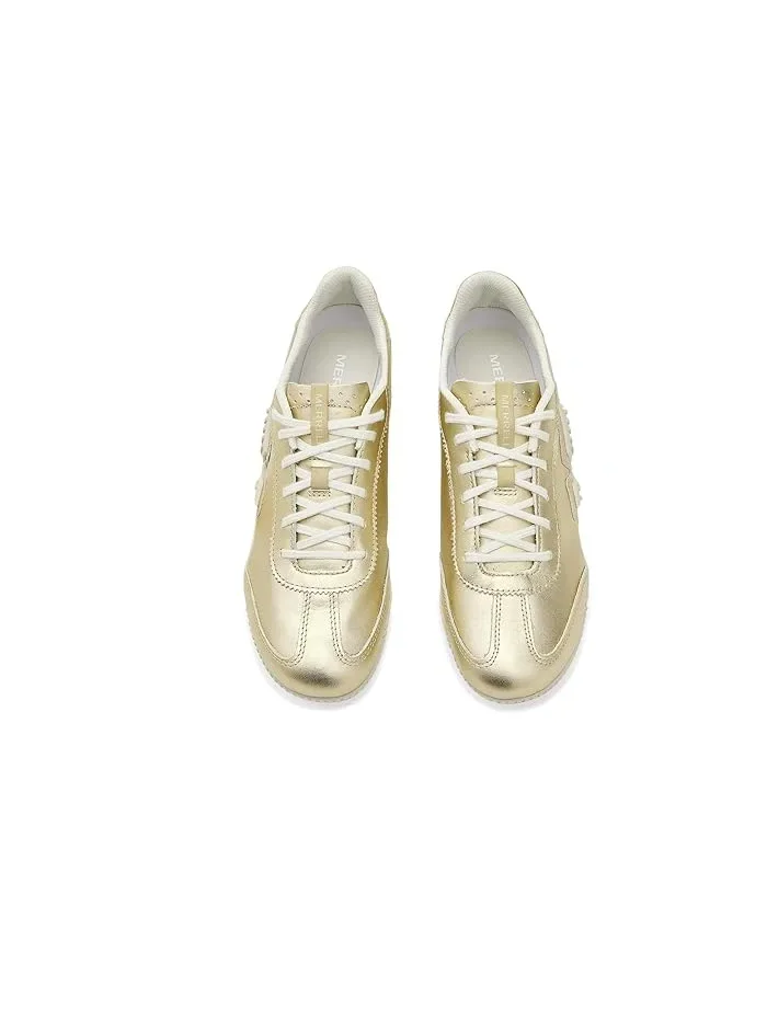 Кроссовки кожаные Relay Fly Vent Metallic Se Merrell — изображение 2 из 4, буф