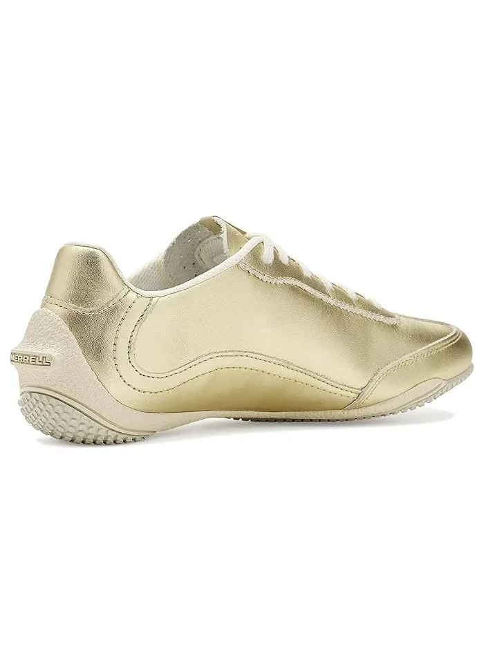 Кроссовки кожаные Relay Fly Vent Metallic Se Merrell — изображение 3 из 4, буф