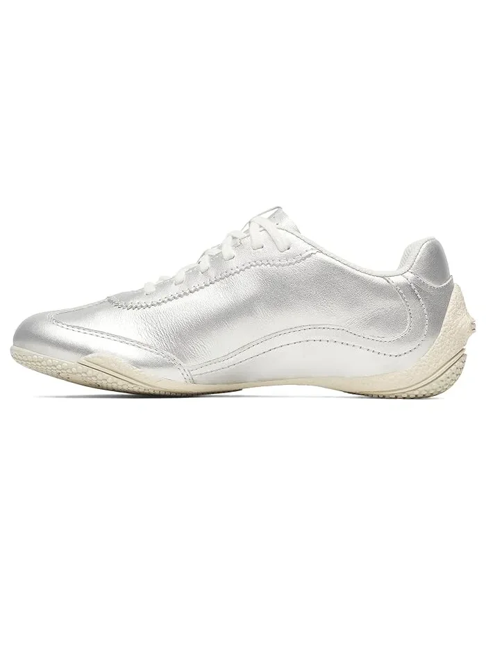 Кроссовки низкие Merrell Relay Fly Vent Metallic Se — изображение 4 из 4, пепельный