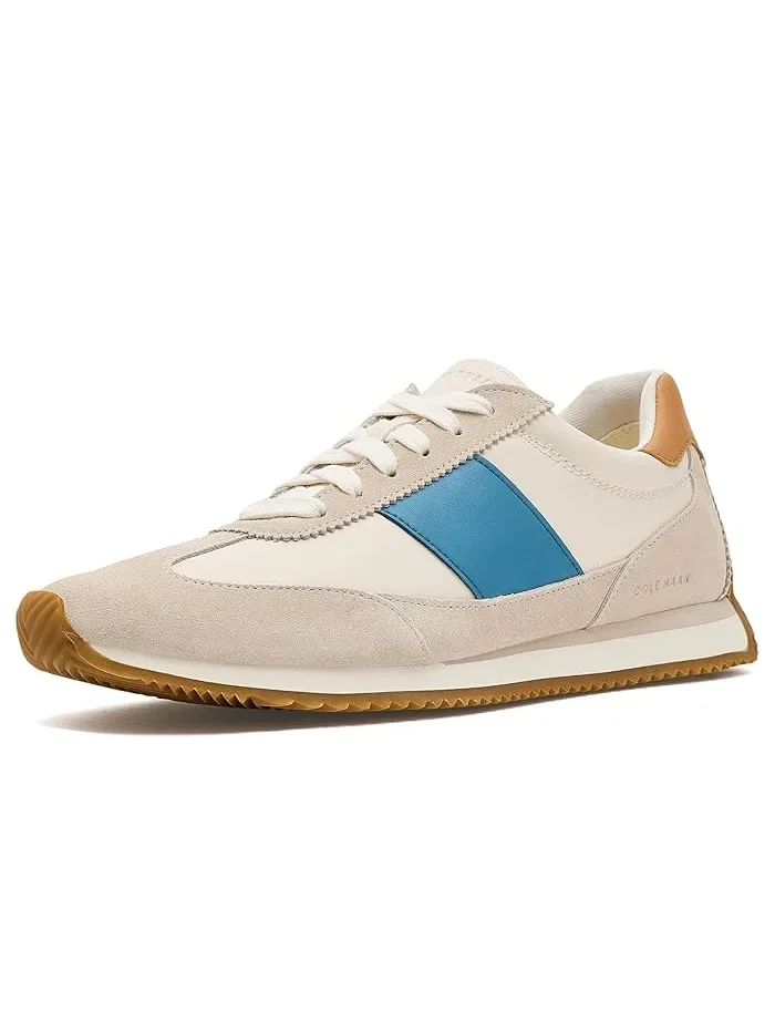 Кроссовки Grand Crosscourt Davie Cole Haan, Powder Leather/Ancient Scroll Suede