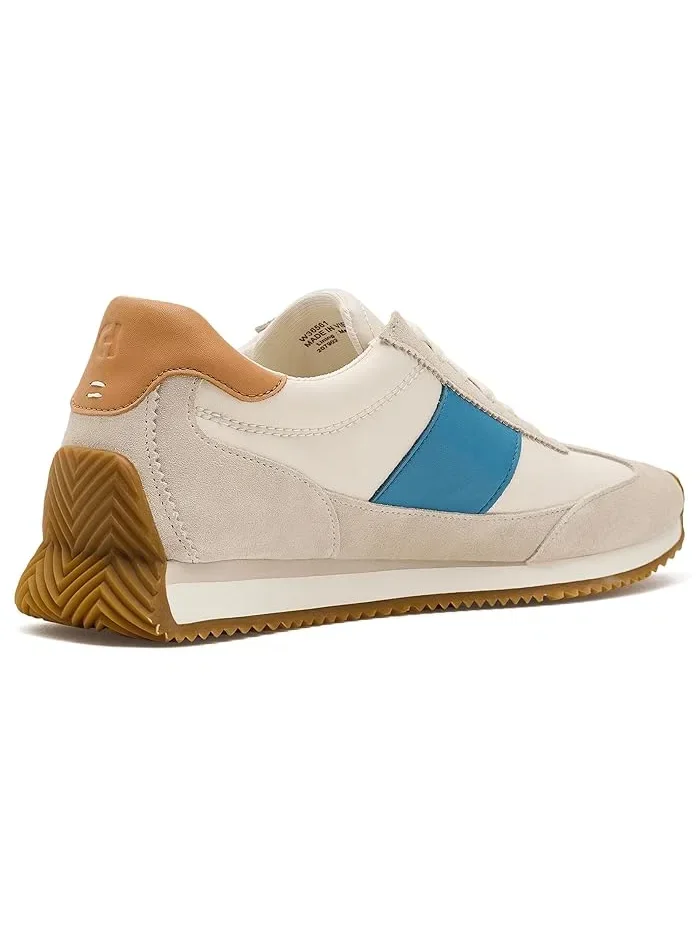 Кроссовки Grand Crosscourt Davie Cole Haan, Powder Leather/Ancient Scroll Suede — изображение 3 из 4, порошковый