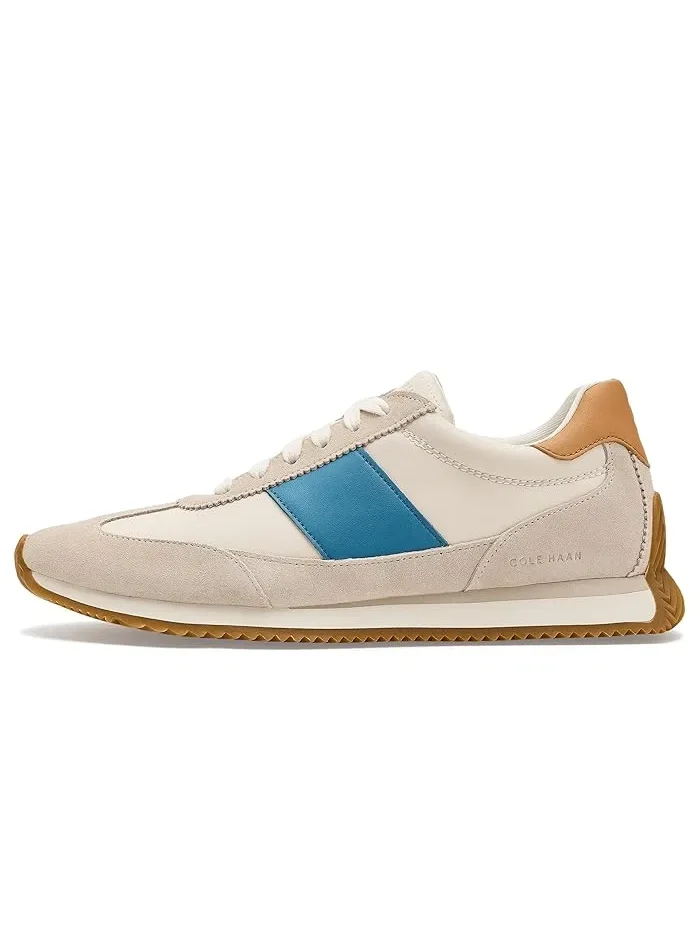 Кроссовки Grand Crosscourt Davie Cole Haan, Powder Leather/Ancient Scroll Suede — изображение 4 из 4, порошковый