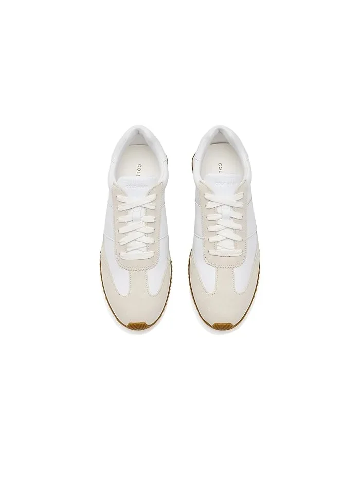 Кроссовки Grand Crosscourt Davie Cole Haan — изображение 2 из 4, белый/серебристый