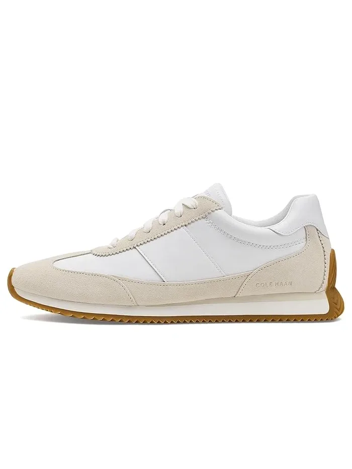 Кроссовки Grand Crosscourt Davie Cole Haan — изображение 4 из 4, белый/серебристый