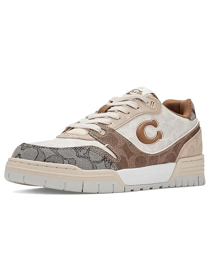 Кроссовки Soho в смешанном дизайне COACH