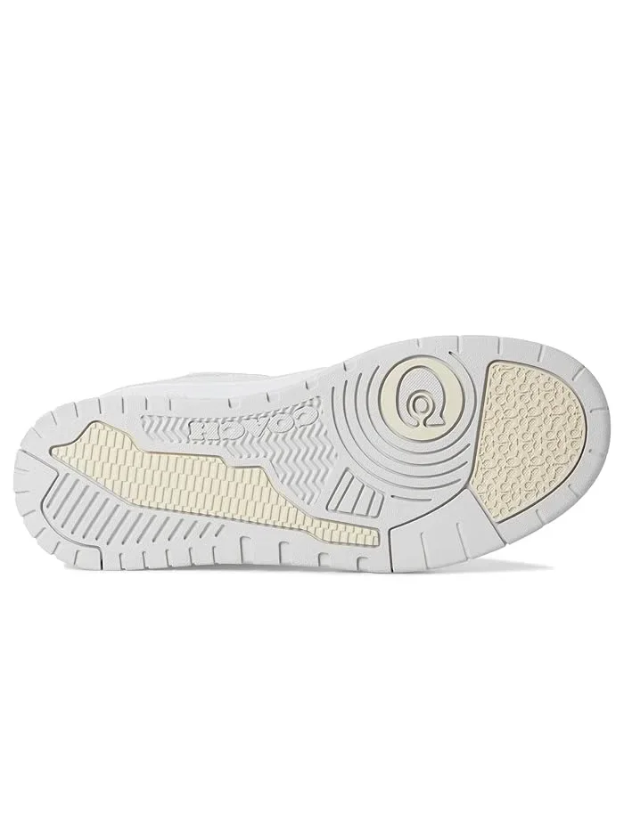 Кроссовки Soho Sneakers In Mixed Signature COACH — изображение 3 из 4, белый