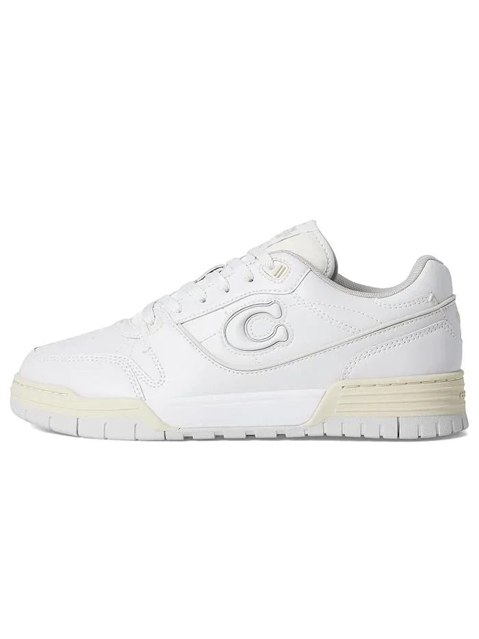 Кроссовки Soho Sneakers In Mixed Signature COACH — изображение 4 из 4, белый