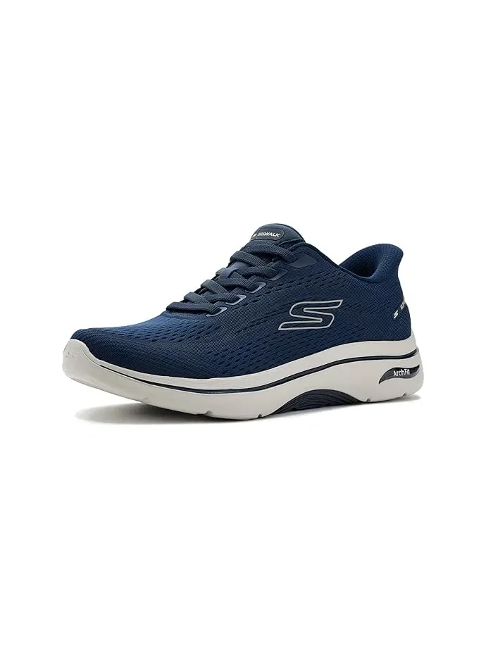 Кроссовки с поддержкой свода стопы Go Walk Arch-Fit 2.0 Percy Hands Free Slip-In SKECHERS Performance