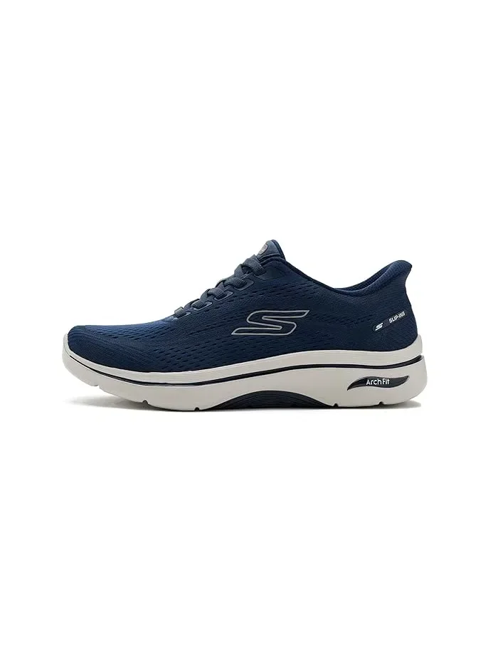 Кроссовки с поддержкой свода стопы Go Walk Arch-Fit 2.0 Percy Hands Free Slip-In SKECHERS Performance — изображение 4 из 4