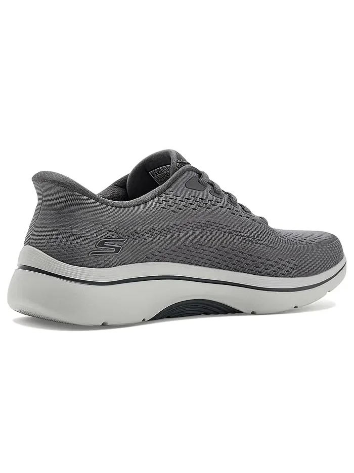 Кроссовки с Arch Fit Go Walk Arch-Fit 2.0 Percy SKECHERS Performance — изображение 3 из 4, джинсовый синий