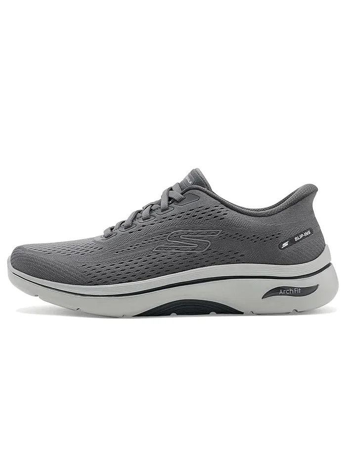 Кроссовки с Arch Fit Go Walk Arch-Fit 2.0 Percy SKECHERS Performance — изображение 4 из 4, джинсовый синий