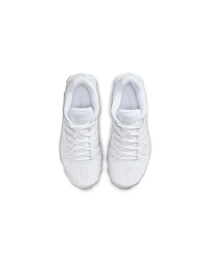 Кроссовки для тренировок Reax 8 Trainer Mesh Nike — изображение 2 из 4, белый/белый/платиновый