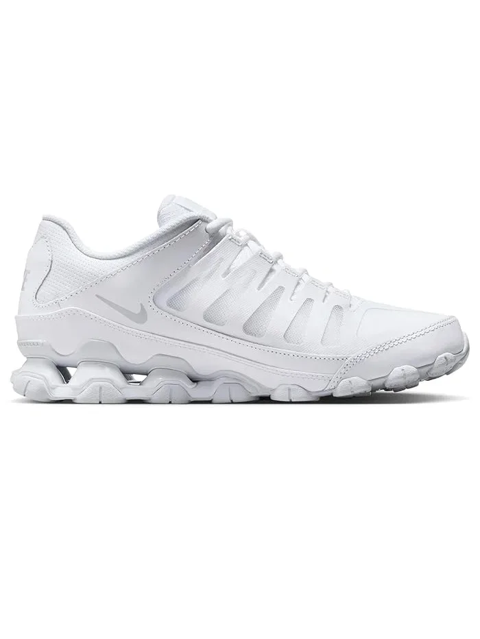 Кроссовки для тренировок Reax 8 Trainer Mesh Nike — изображение 3 из 4, белый/белый/платиновый