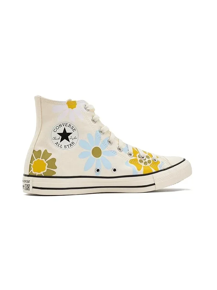 Кроссовки высокие Chuck Taylor All Star Retro Florals Converse — изображение 3 из 4, прозрачный