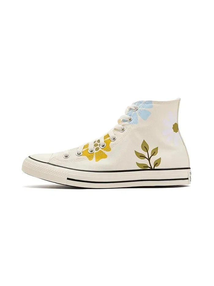 Кроссовки высокие Chuck Taylor All Star Retro Florals Converse — изображение 4 из 4, прозрачный