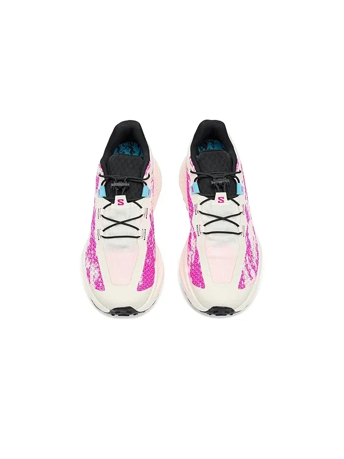 Кроссовки для бега Aero Glide 4 Grvl Salomon — изображение 2 из 4, бежевый