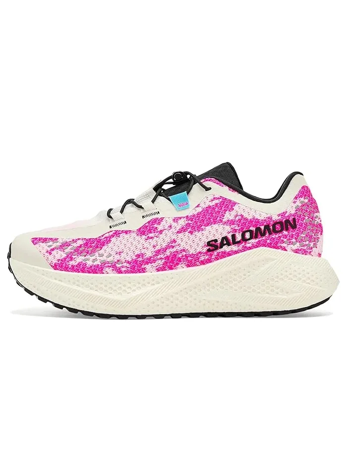 Кроссовки для бега Aero Glide 4 Grvl Salomon — изображение 4 из 4, бежевый