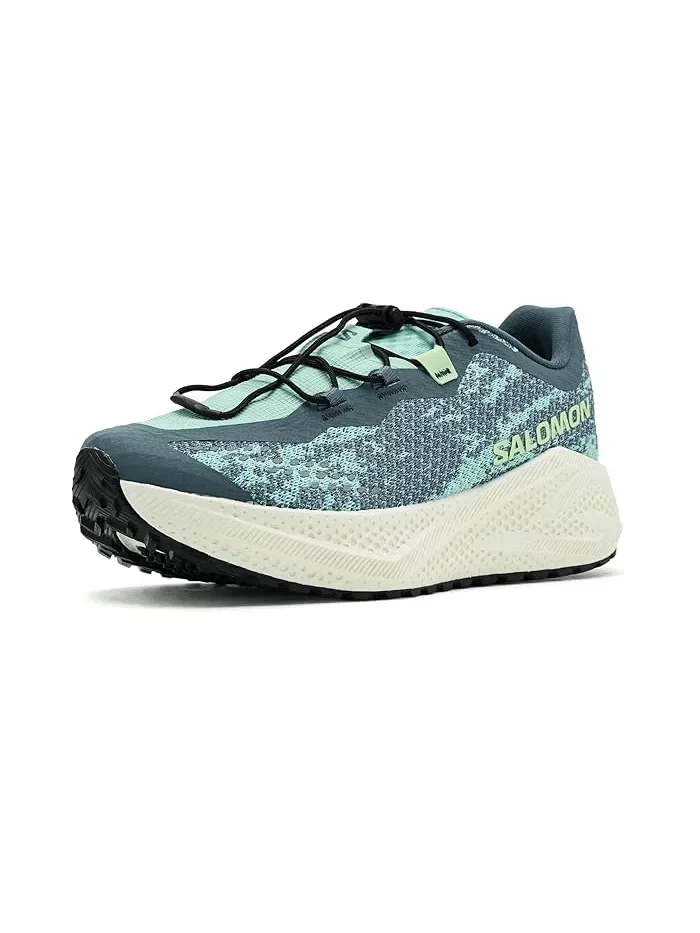 Кроссовки беговые Aero Glide 4 Grvl Salomon — изображение 1 из 4, пасмурный серый