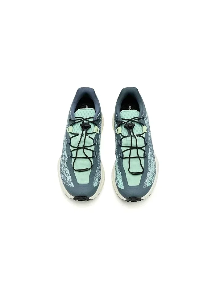 Кроссовки беговые Aero Glide 4 Grvl Salomon — изображение 2 из 4, пасмурный серый