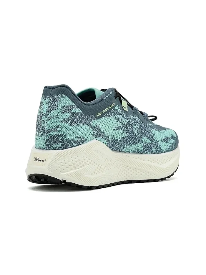 Кроссовки беговые Aero Glide 4 Grvl Salomon — изображение 3 из 4, пасмурный серый