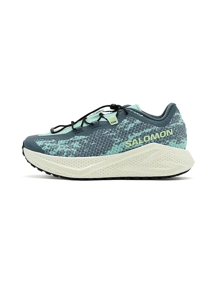 Кроссовки беговые Aero Glide 4 Grvl Salomon — изображение 4 из 4, пасмурный серый