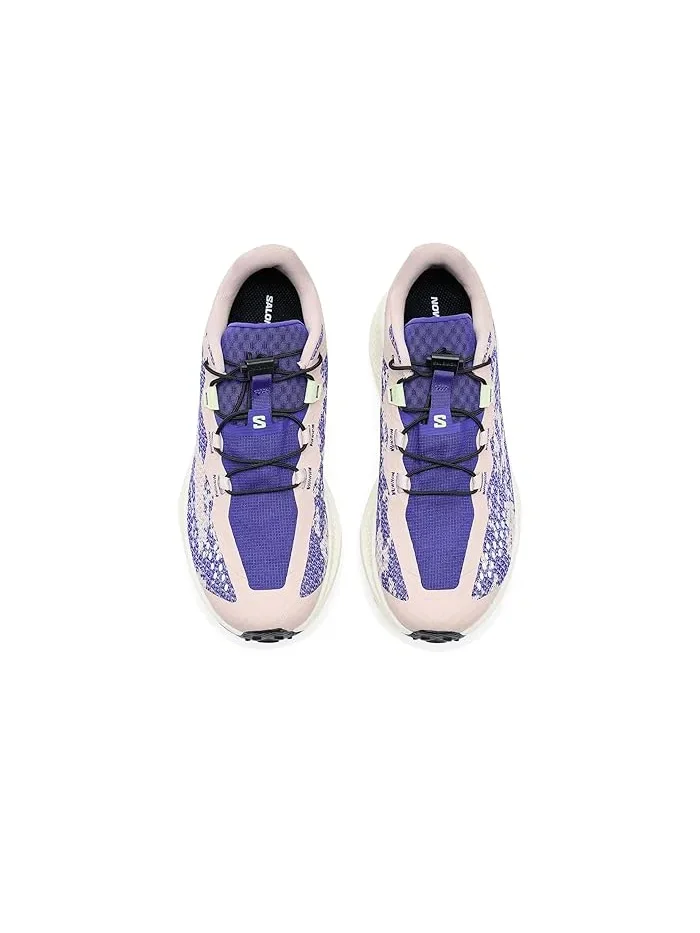 Кроссовки для бега Aero Glide 4 Grvl Salomon — изображение 2 из 4, серый