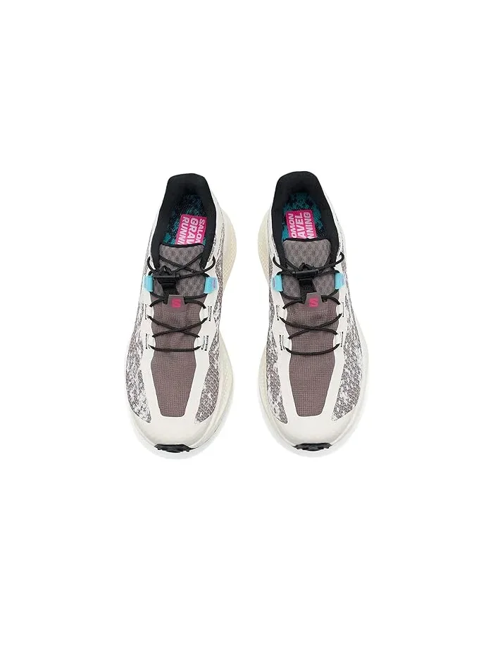 Кроссовки для бега Aero Glide 4 Grvl Salomon — изображение 2 из 4, ваниль