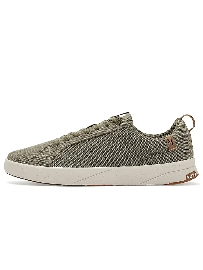 Кроссовки SAOLA Cannon Knit 2.0 — изображение 4 из 4, оливковый