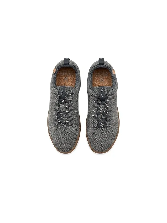 Кроссовки повседневные SAOLA Cannon Knit 2.0 — изображение 2 из 4, серый