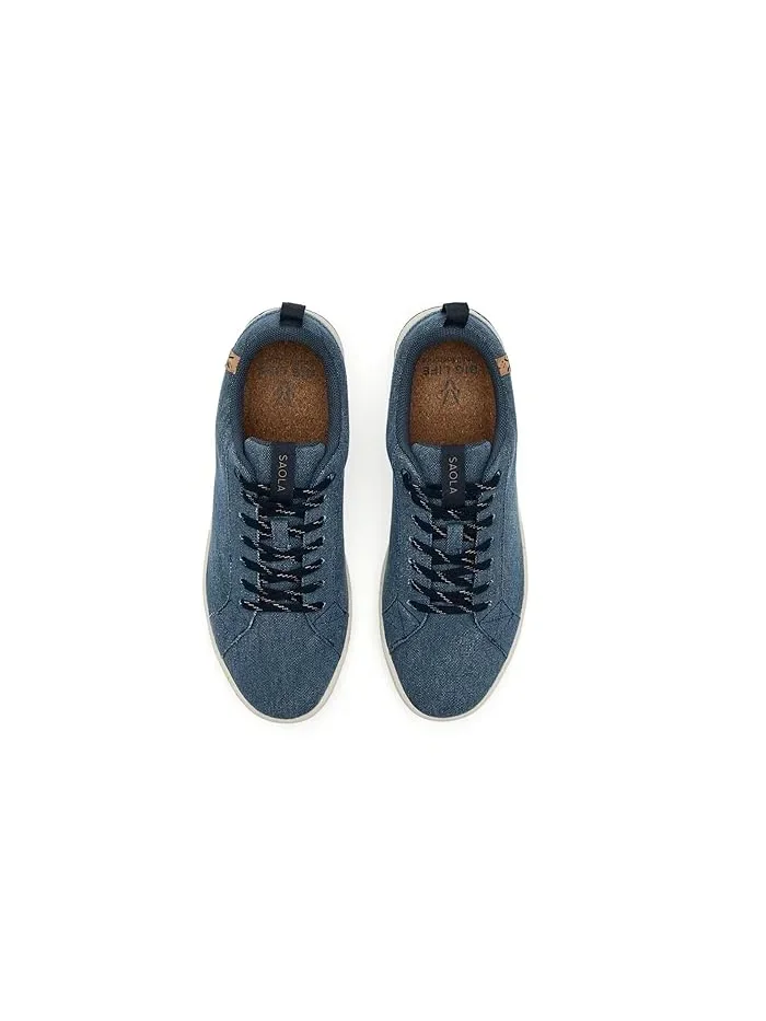 Кроссовки SAOLA Cannon Knit 2.0 — изображение 2 из 4, темно-синий