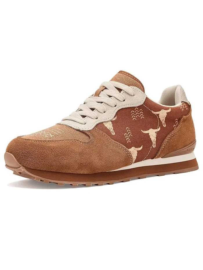 Кроссовки с принтом Giddyup Longhorn Roper