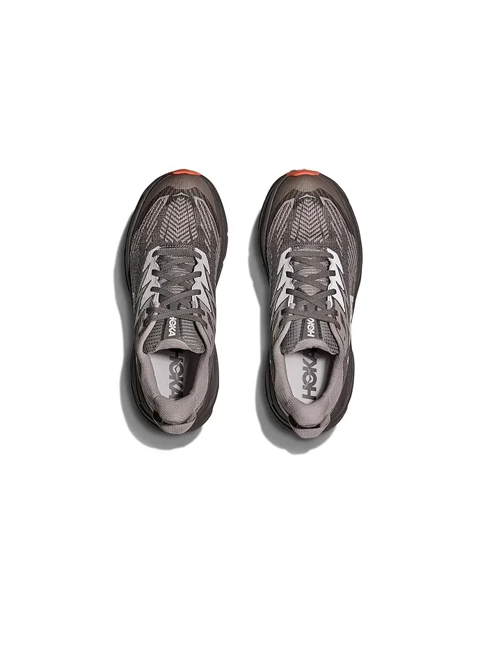 Кроссовки для бега Challenger 8 GTX Hoka — изображение 2 из 4, цемент/гравий